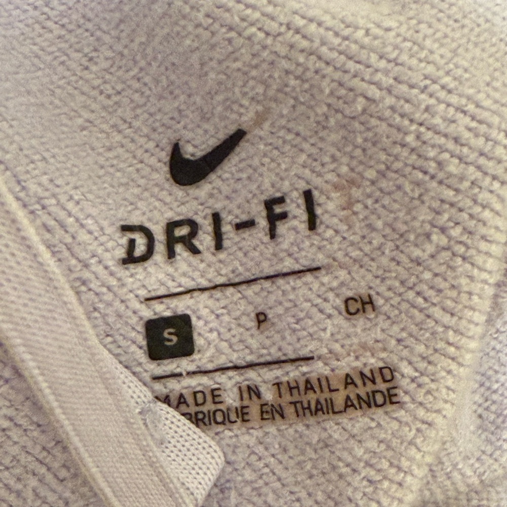 Nike Women's Light Purple Athletic Shorts - Picture 3 of 3